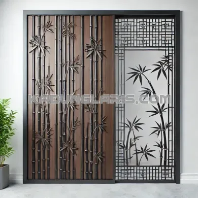 jasa pembuatan pagar laser cutting di jogja